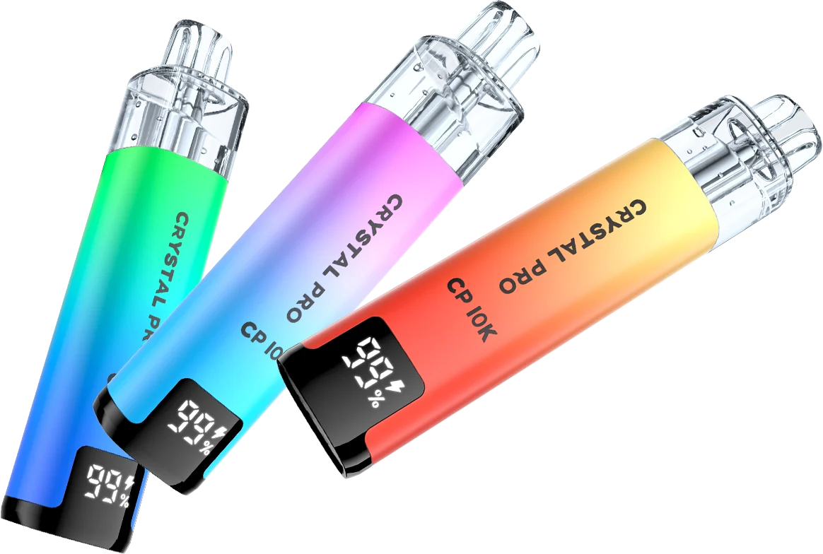 Crystal Pro CP10000 vape display — £10 at Belfield Vape Rochdale, best vape shop OL16