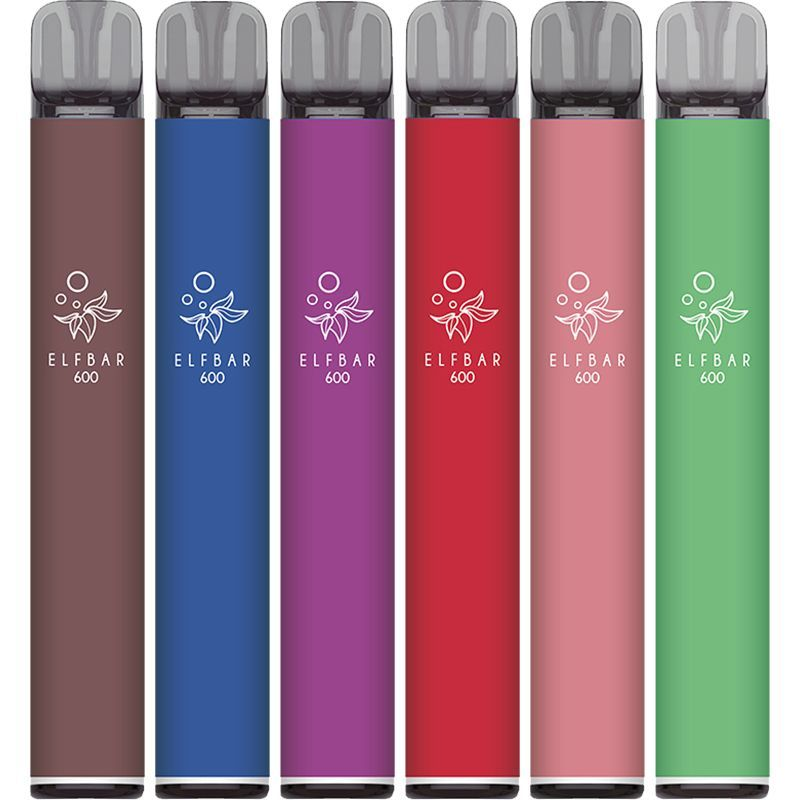 Elf Bar 600 puff disposables £5 each — buy cheap vapes Rochdale at Belfield Vape OL16 2US